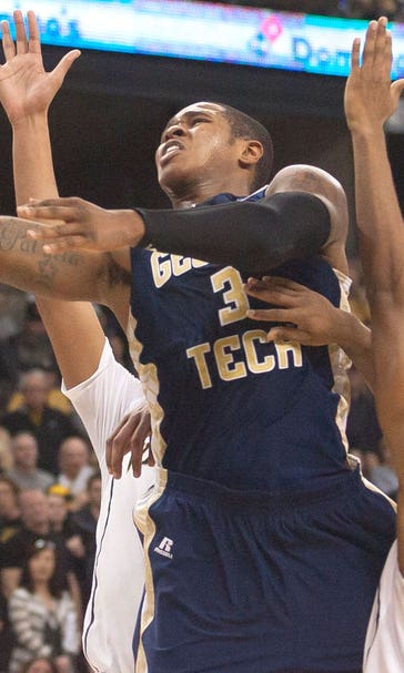 Ga. Tech buries six treys in first half, rolls over Wake
